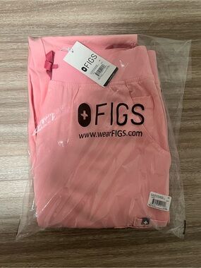Figs Fight Club Pink Yola Scrub Pants